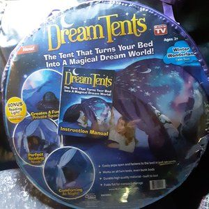 Dream Tent for Twin Size Bed